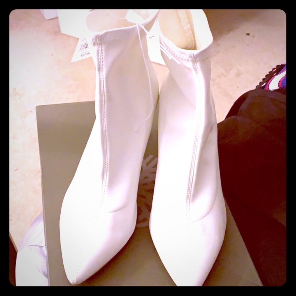 White Boots